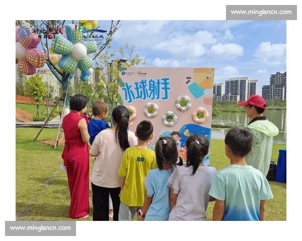 校园趣味接水球比赛精彩瞬间欢乐竞技挑战团队协作精神